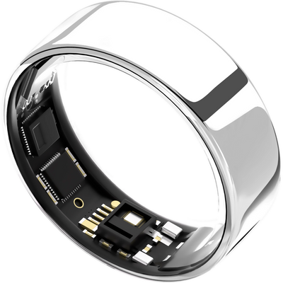 Ultrahuman AIR Ring Space Silver
