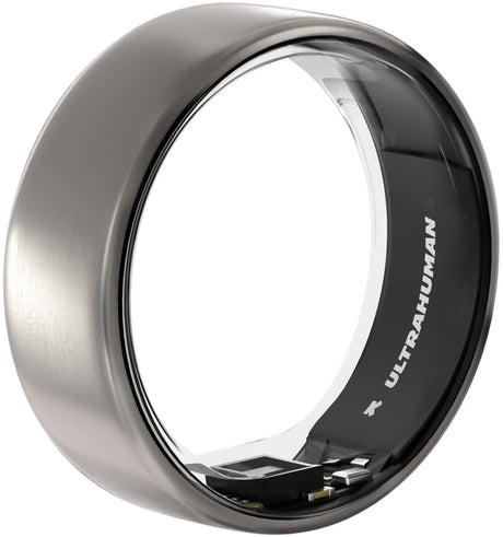 Ultrahuman Ring AIR Raw Titanium