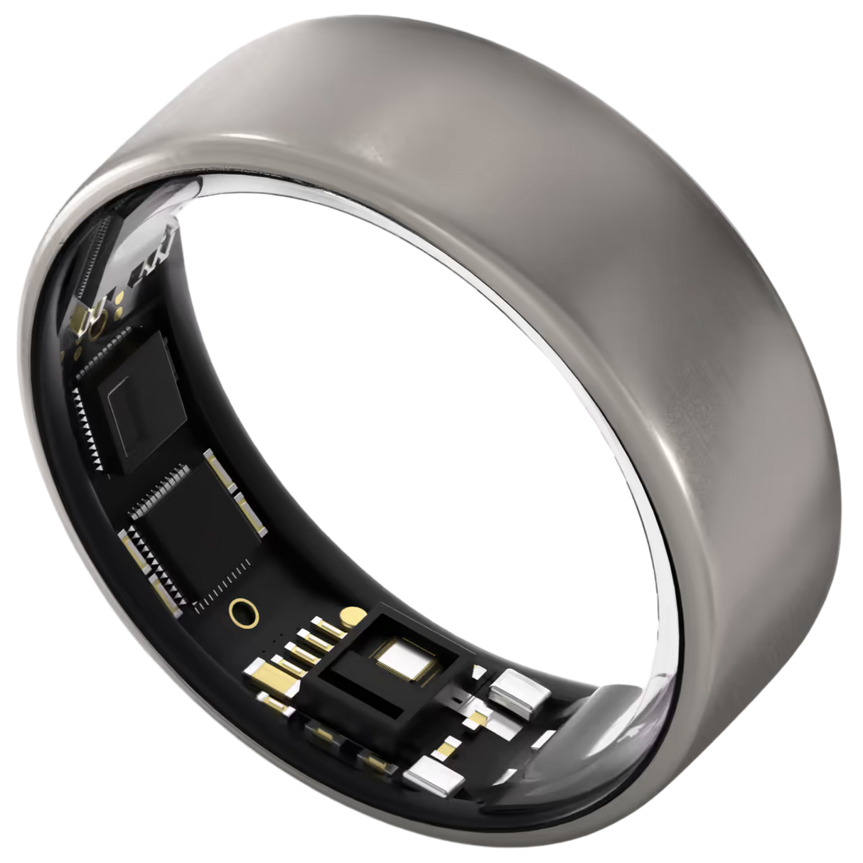 Ultrahuman Ring Air Raw Titanium