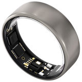 Ultrahuman Ring Air Raw Titanium