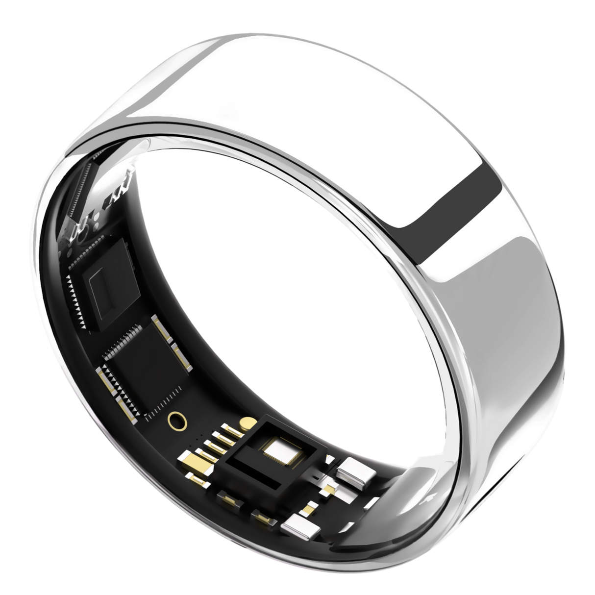 Ultrahuman Ring Air Space Silver