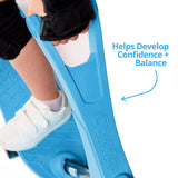Ookkie Kids Learner Skateboard - Blue