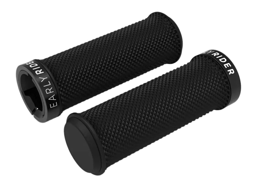 EARLY RIDER LOCK ON GRIP 92MM Black