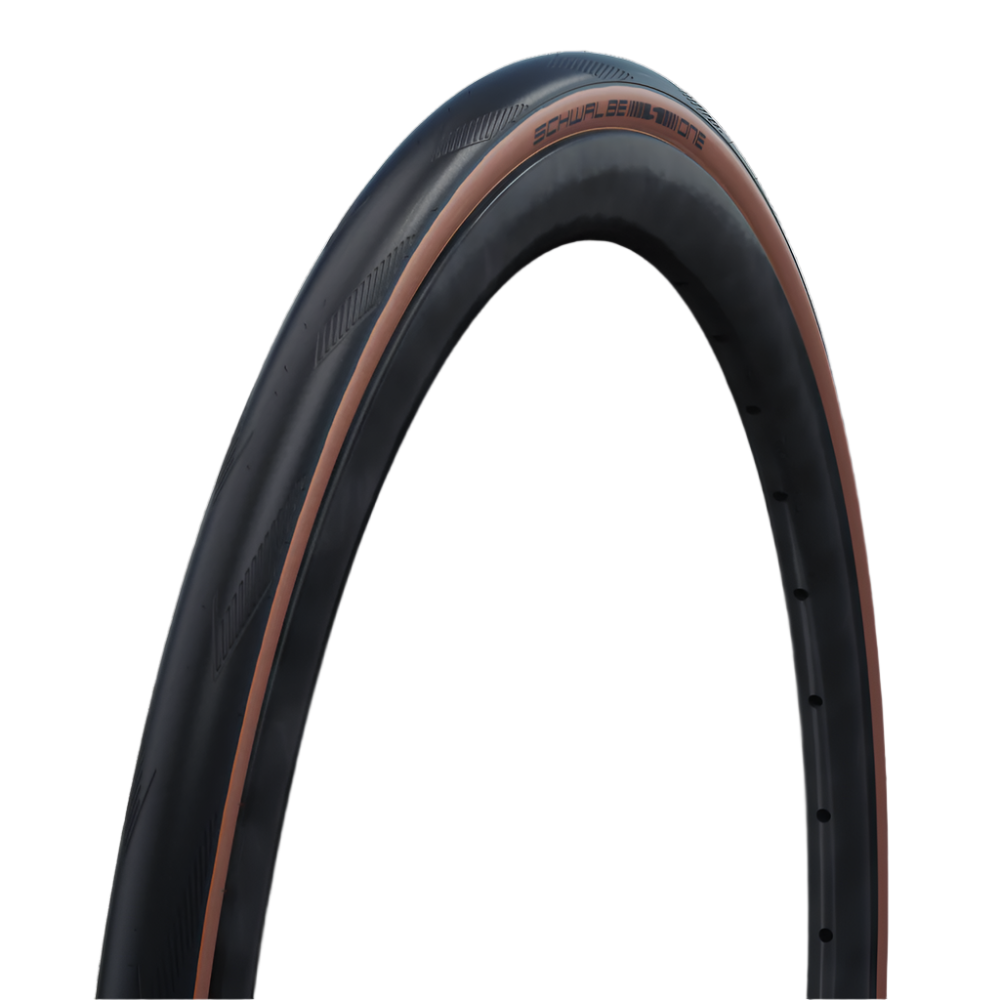 Schwalbe One 700 x 25C RaceGuard Addix Compound Performance line Folding Bronze Skin TUBELESS Tyre