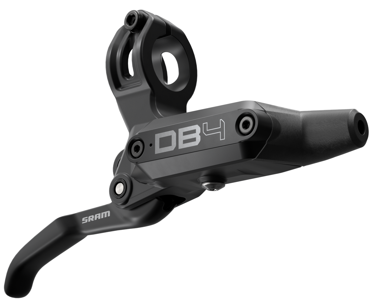 Sram Disc Brake DB4 Diffusion Black Ano, Right, Front/Rear, 2000mm Hose
