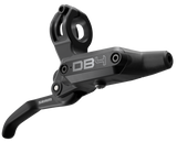 Sram Disc Brake DB4 Diffusion Black Ano, Right, Front/Rear, 2000mm Hose