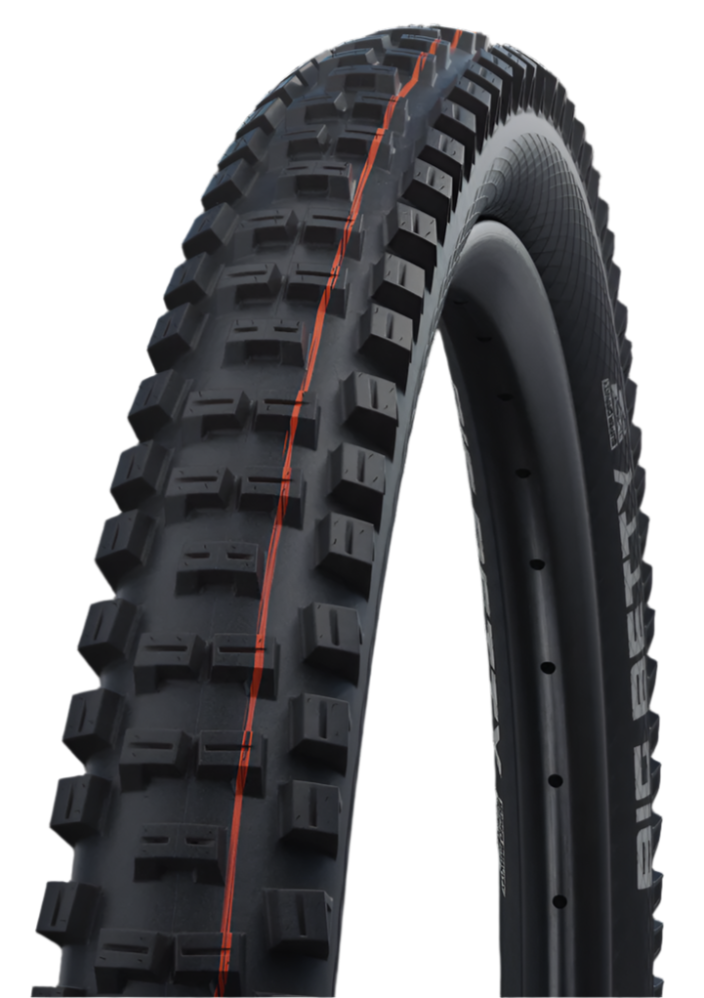 Schwalbe Big Betty 27.5 x 2.40" Super Trail Addix Soft Evolution Line Tubeless E-50 Tyre
