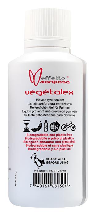 Effetto Vegelatex Tyre Sealant Bottle 250ml