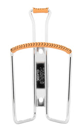 Zefal Vintage Silver-Brown Bottle Cage