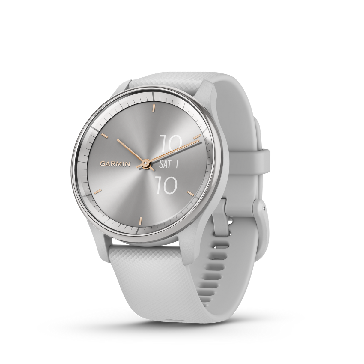 Garmin Vivomove Trend Stainless Steel Bezel Mist Grey Watch