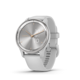 Garmin Vivomove Trend Stainless Steel Bezel Mist Grey Watch