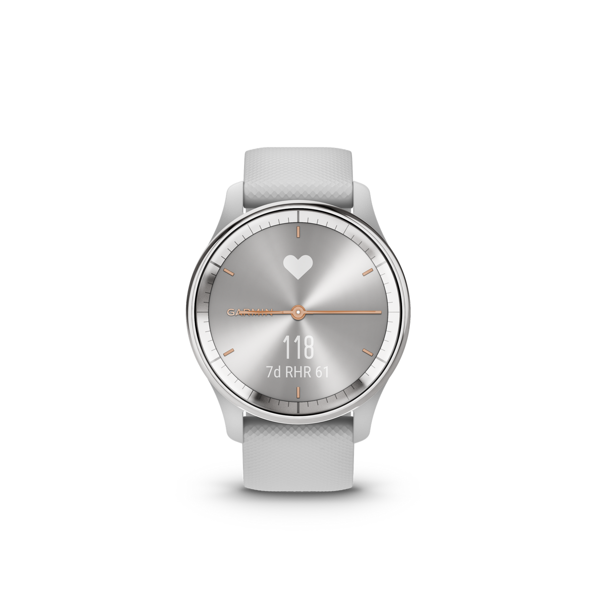 Garmin Vivomove Trend Stainless Steel Bezel Mist Grey Watch