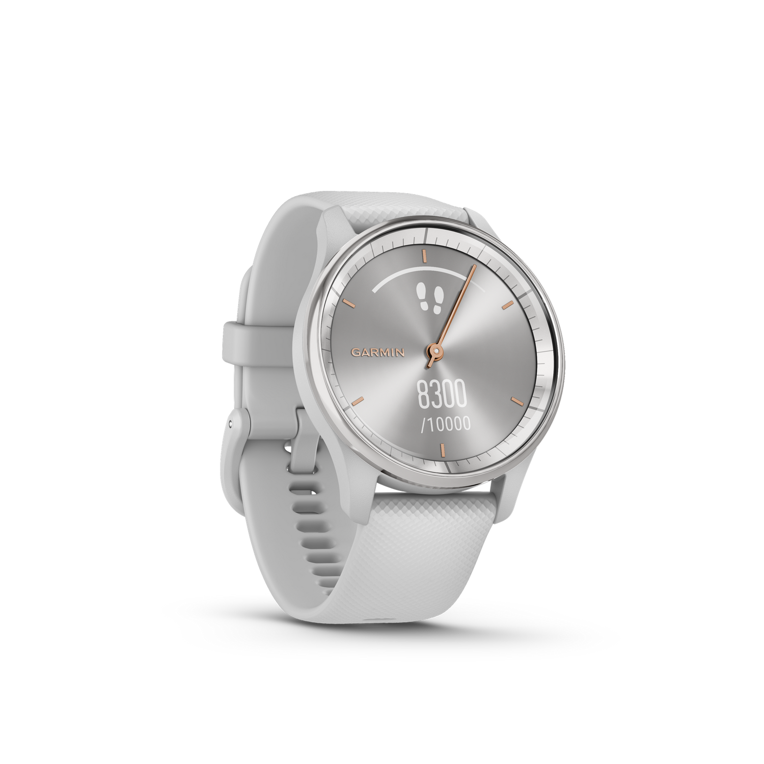 Garmin Vivomove Trend Stainless Steel Bezel Mist Grey Watch Garmin Vivomove Trend Stainless Steel Bezel Mist Grey Watch