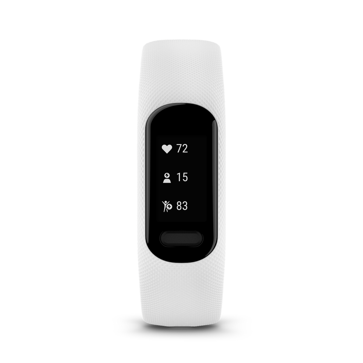 Garmin vívosmart 5 Fitness Tracker White (Small/Medium)