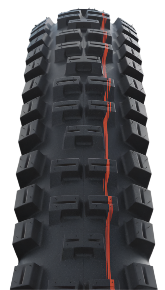 Schwalbe Big Betty 27.5 x 2.40" Super Gravity Addix Soft Evolution Line Tubeless E-50 Tyre