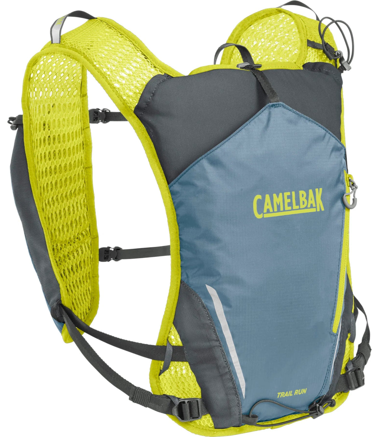 Camelbak Women's Trail Run Hydration Vest 1L Smoke Blue/Limeade