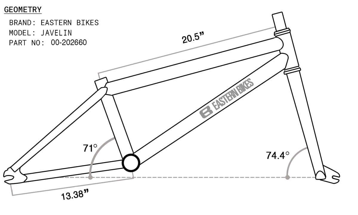 Eastern Javelin BMX