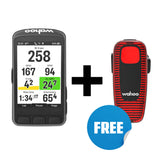 Wahoo Elemnt Ace GPS computer with FREE TRACKR Radar 