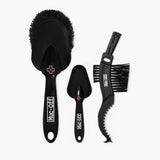Muc-Off Detailed Cleaning Pack - 3 Brush Set