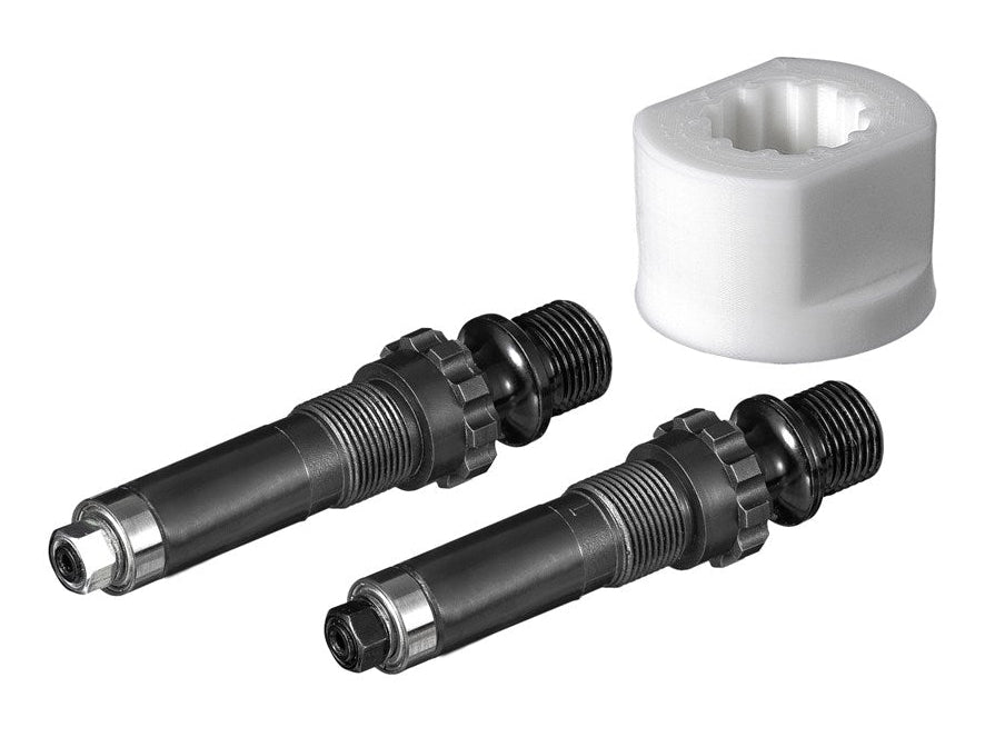 Funn Clast SPD Pedal Axle Kit with Refresh Parts