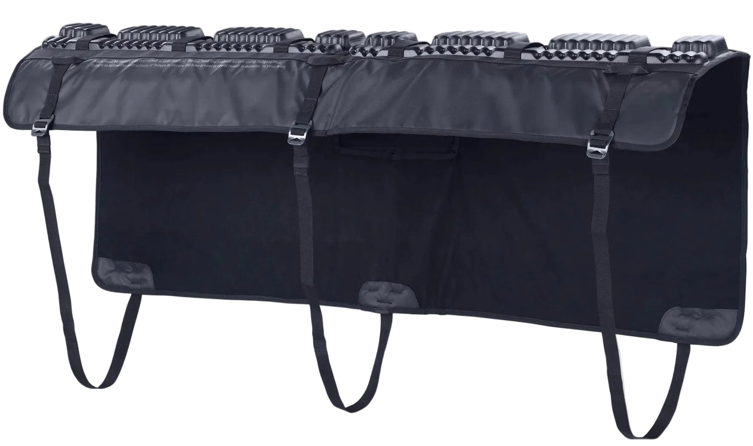 Evoc Tailgate Pad Black Truck Protector