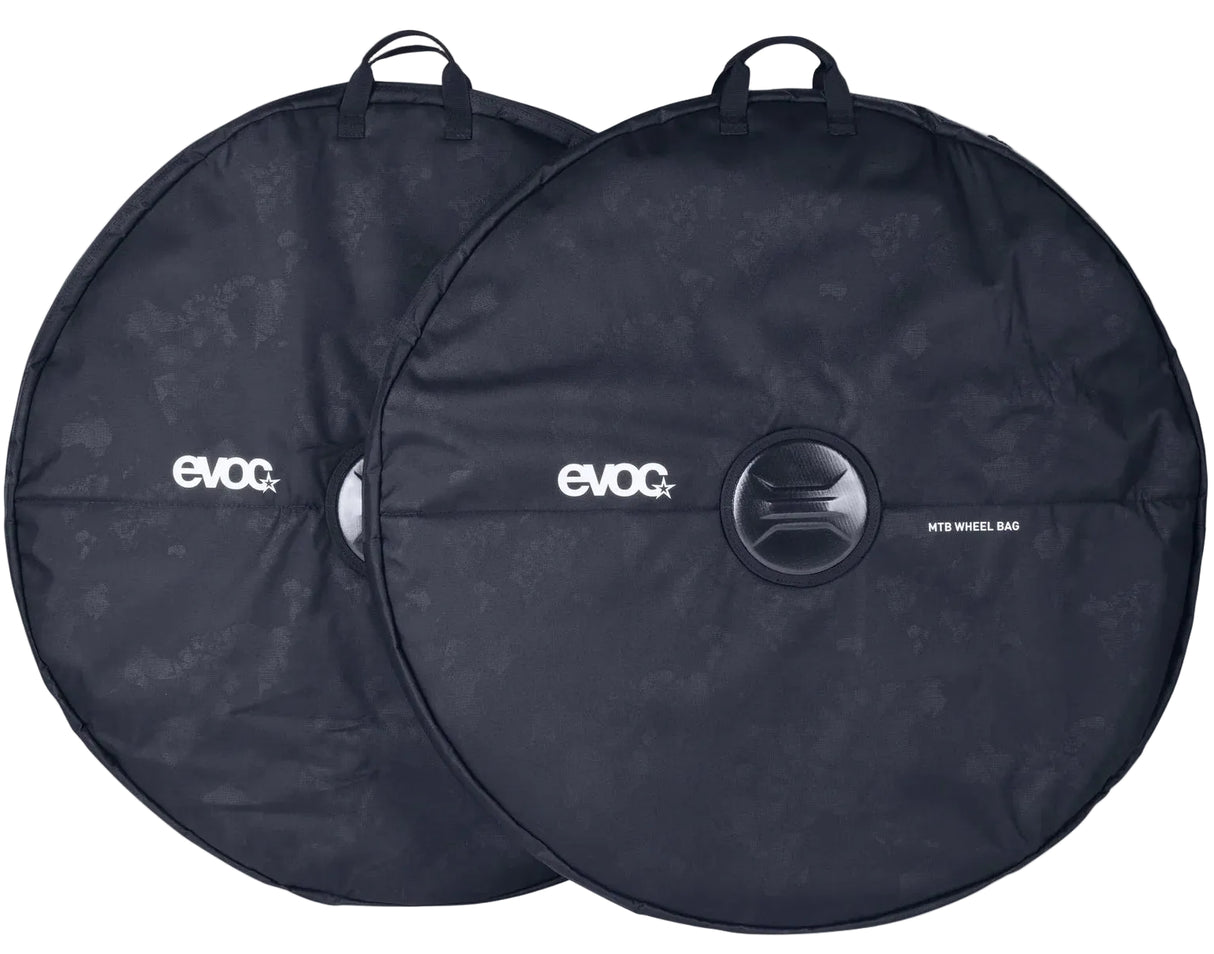 Evoc MTB Wheel Bag Set Black 2pcs
