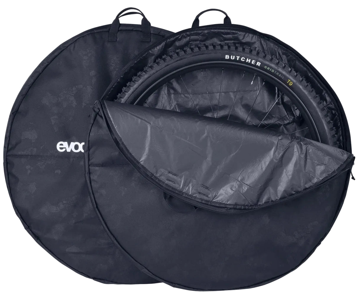 Evoc MTB Wheel Bag Set Black 2pcs