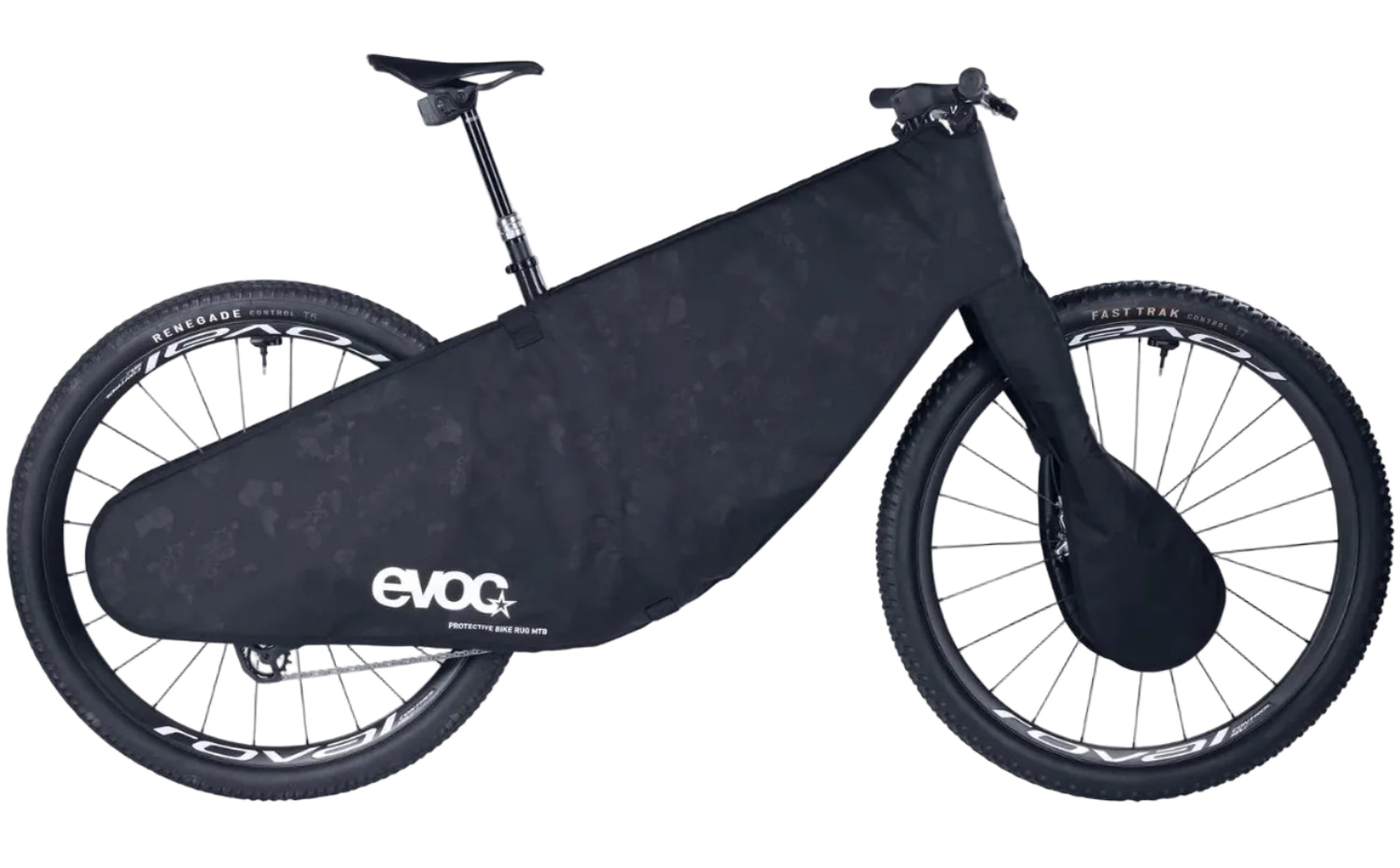Evoc MTB Protective Bike Rug Black