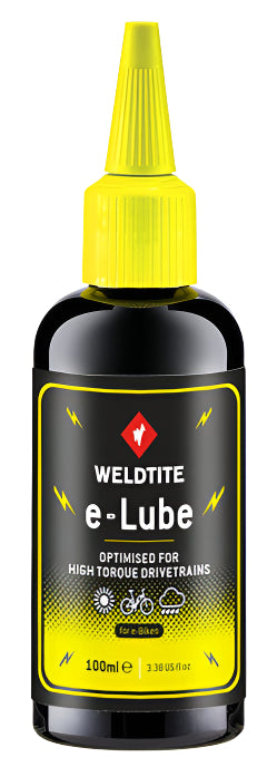 Weldtite eLube 100ml Bike Lubricant