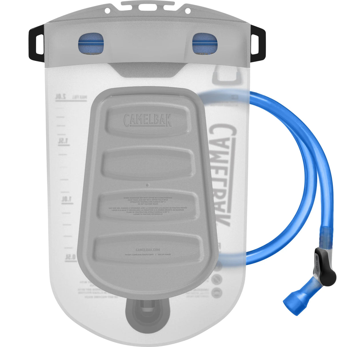 Camelbak Fusion Reservoir 2L Clear