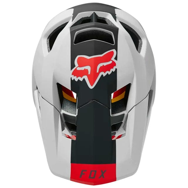 FOX Proframe Blocked MIPS MTB Helmet - Black/White XLarge