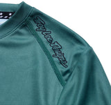 Troy Lee Designs WOMENS LILIUM LS JERSEY MONO JADE DETAIL