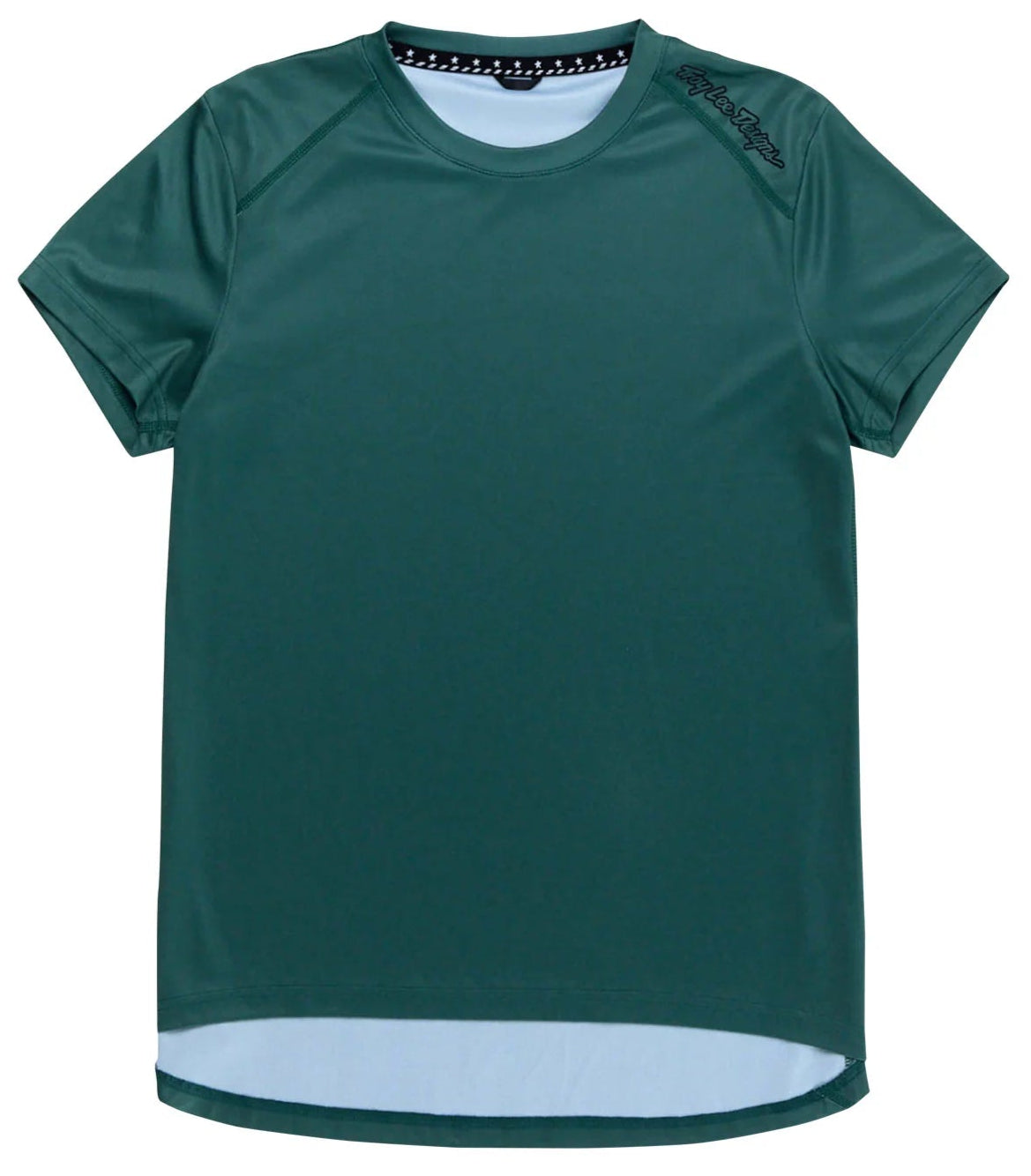 Troy Lee Designs WOMENS LILIUM SS JERSEY MONO JADE FRONT