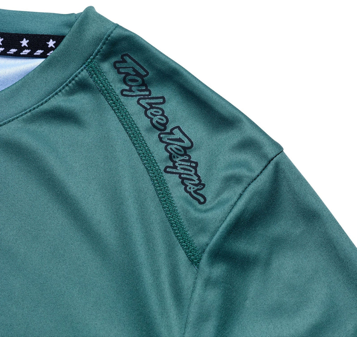 Troy Lee Designs WOMENS LILIUM SS JERSEY MONO JADE DETAIL