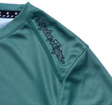 Troy Lee Designs WOMENS LILIUM SS JERSEY MONO JADE DETAIL