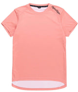 Troy Lee Designs WOMENS LILIUM SS JERSEY MONO TERRA COTTA FRONT