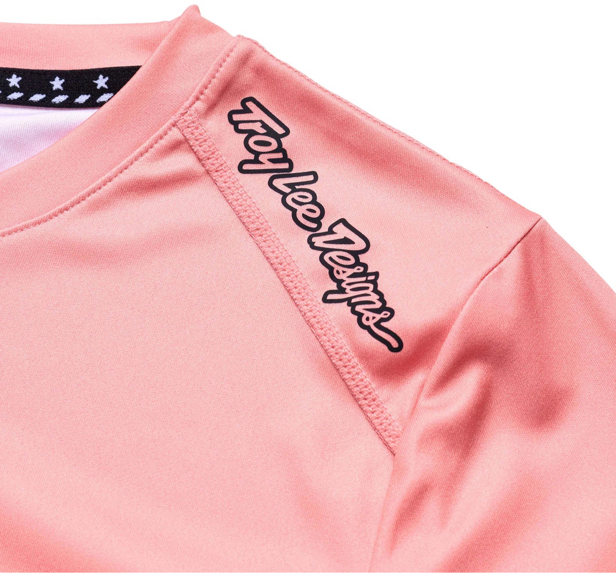 Troy Lee Designs WOMENS LILIUM SS JERSEY MONO TERRA COTTA DETAIL