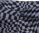 Troy Lee Designs WOMENS LILIUM PANT TWISTED CHECKERS BLACK BUTTON