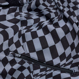 Troy Lee Designs WOMENS LILIUM PANT TWISTED CHECKERS BLACK ZIPPER