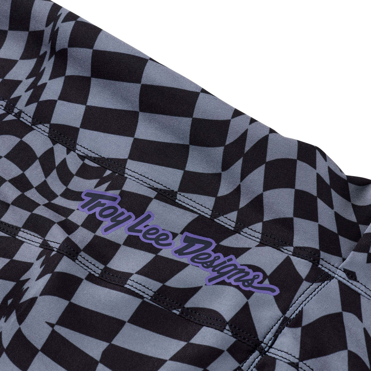 Troy Lee Designs WOMENS LILIUM PANT TWISTED CHECKERS BLACK PRINT