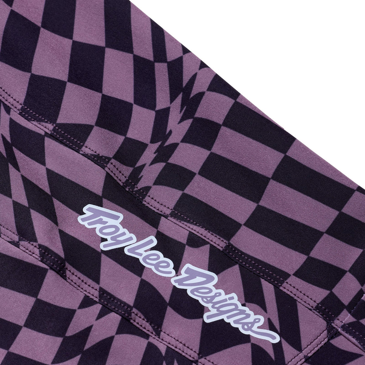 Troy Lee Designs WOMENS LILIUM PANT TWISTED CHECKERS PURPLE PRINT