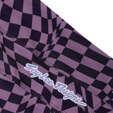 Troy Lee Designs WOMENS LILIUM PANT TWISTED CHECKERS PURPLE PRINT