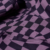 Troy Lee Designs WOMENS LILIUM PANT TWISTED CHECKERS PURPLE DETAIL