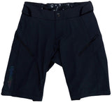 Troy Lee Designs WOMENS LILIUM SHORT W/LINER BLACK FRONT