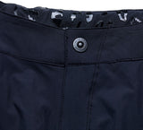 Troy Lee Designs WOMENS LILIUM SHORT SHELL BLACK DETAIL