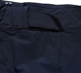 Troy Lee Designs WOMENS LILIUM SHORT SHELL BLACK DETAIL