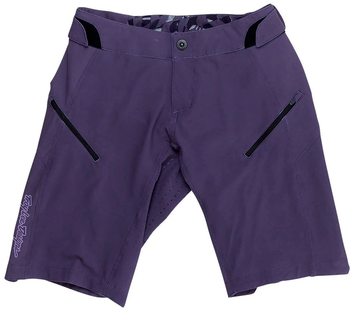 Troy Lee Designs WOMENS LILIUM SHORT SHELL DEEP PURPLE FRONT