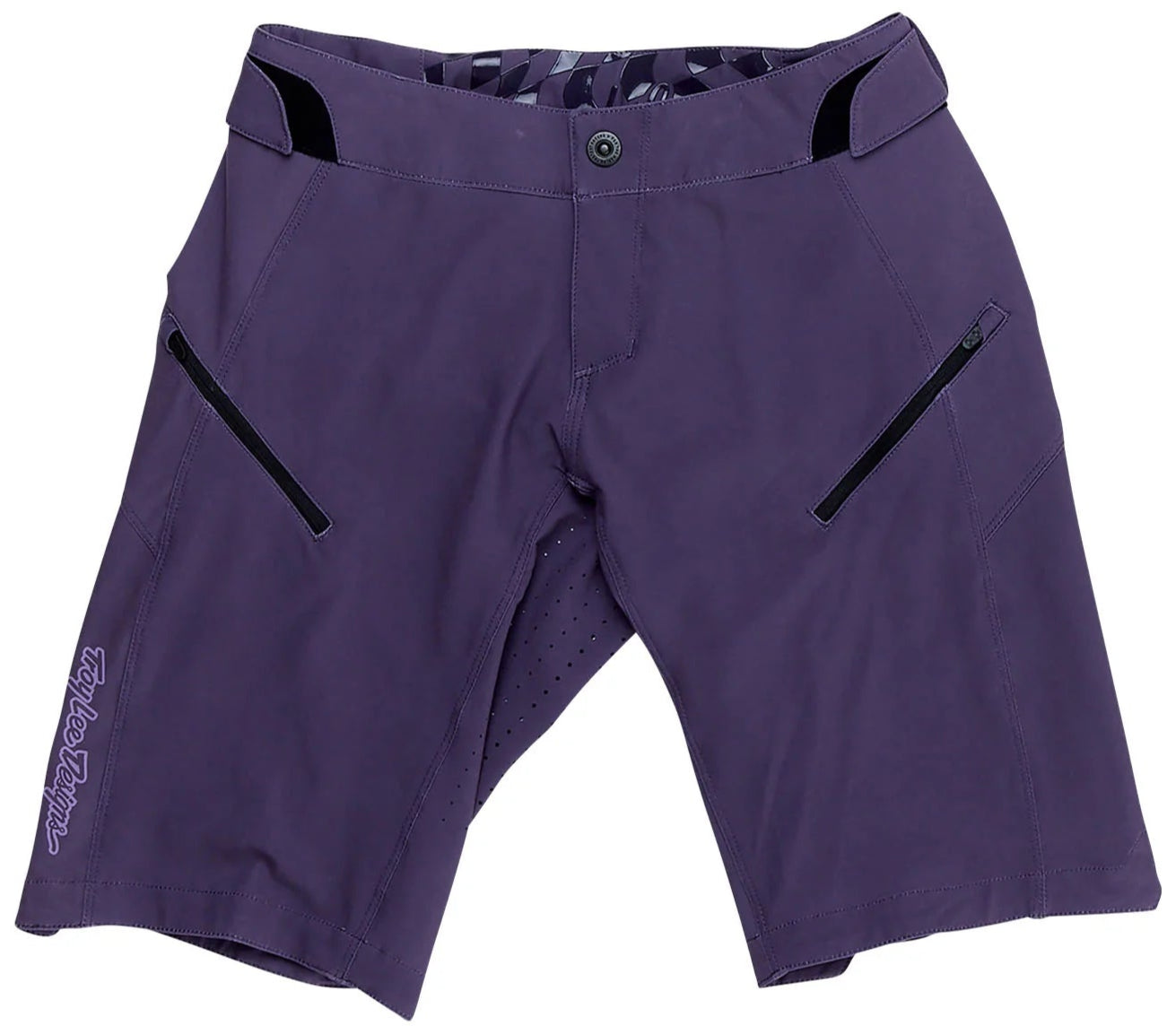 Troy Lee Designs WOMENS LILIUM SHORT SHELL DEEP PURPLE FRONT