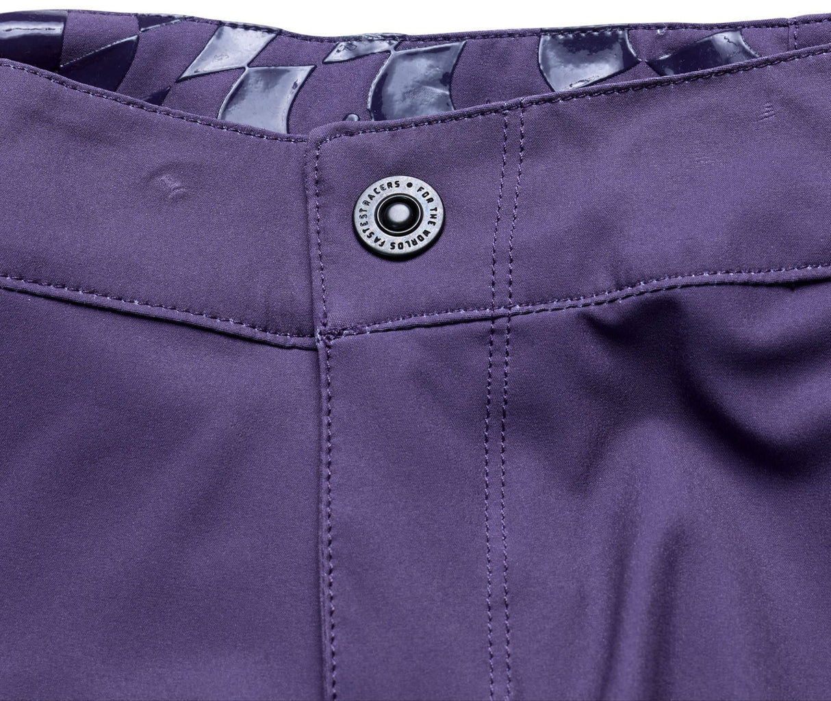 Troy Lee Designs WOMENS LILIUM SHORT SHELL DEEP PURPLE BUTTON