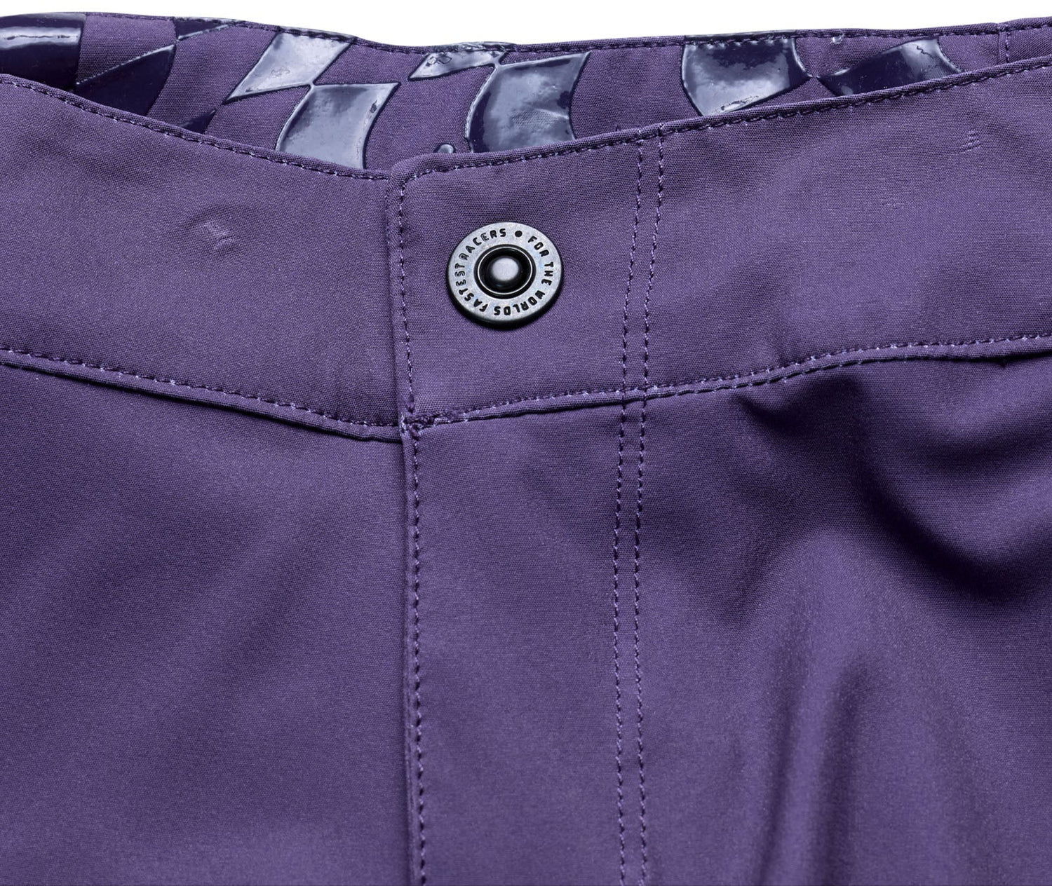 Troy Lee Designs WOMENS LILIUM SHORT SHELL DEEP PURPLE BUTTON